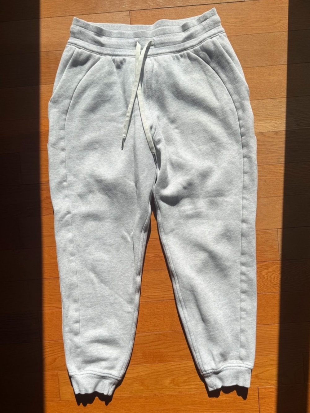 lululemon Scuba High-Rise Jogger Gray Size 6